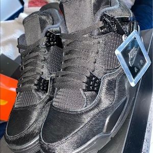 RARE* Olivia Kim Air Jordan Retro 4 Pony Hair 7.5W